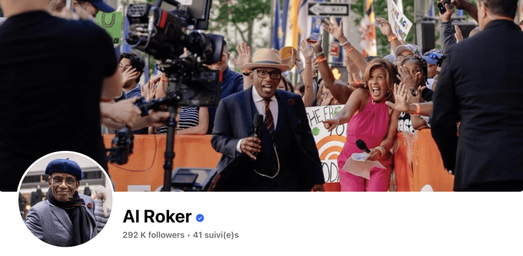 Al Roker Facebook 