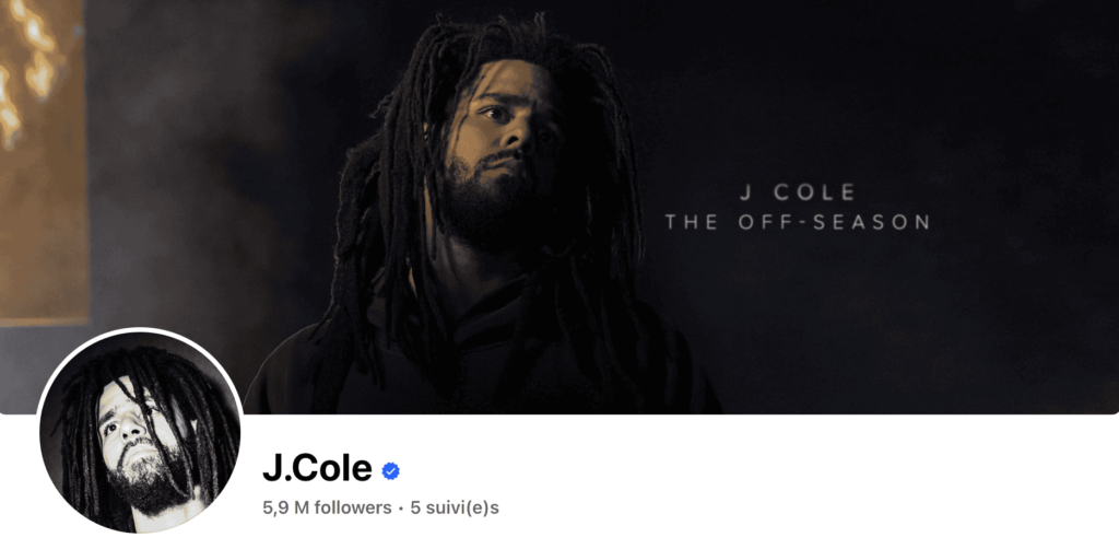 J Cole Facebook