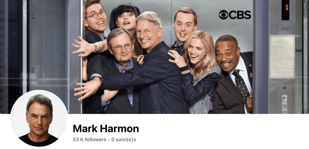 Mark Harmon Facebook